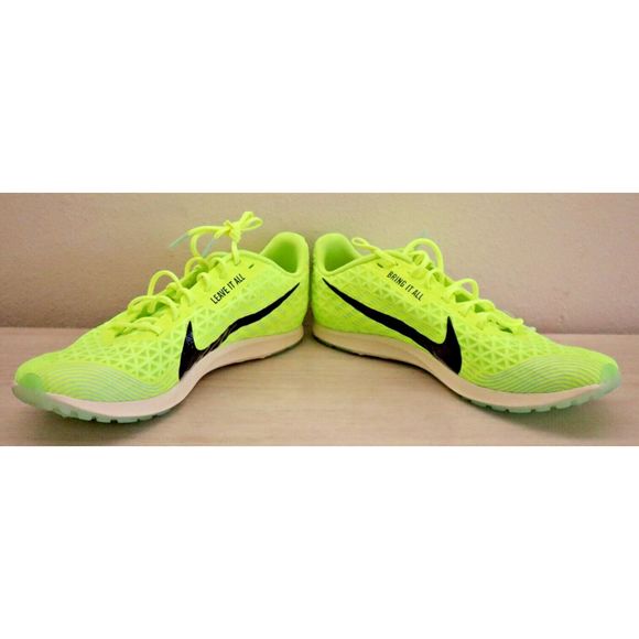Nike CZ1804 702 Men's Sz 11 Volt Zoom Rival Waffle Track & Field Running Shoes - Picture 5 of 10